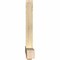 Ekena Millwork Eugene Rough Sawn Timber Gable Bracket, Douglas Fir, 84"W x 31"H x 4"D x 4"F, 9/12 Pitch GBW084X31X0404EUG00RDF - alternate 4